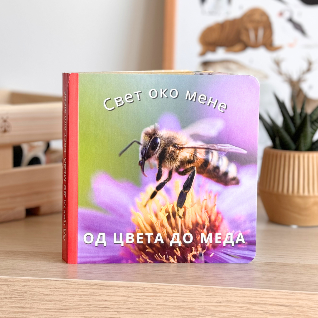 Slikovnica Od cveta do meda