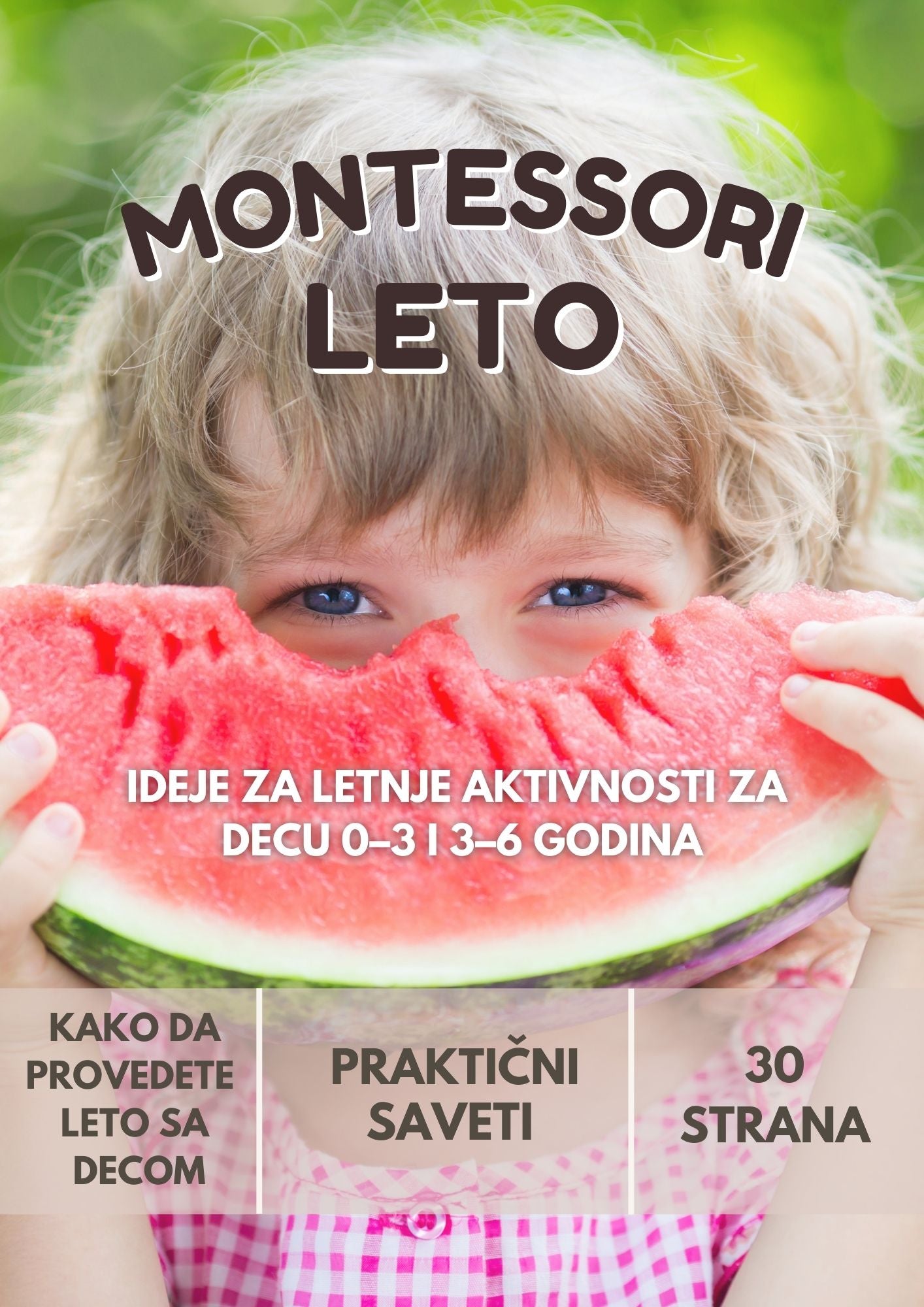 Montessori leto 2025 besplatan časopis