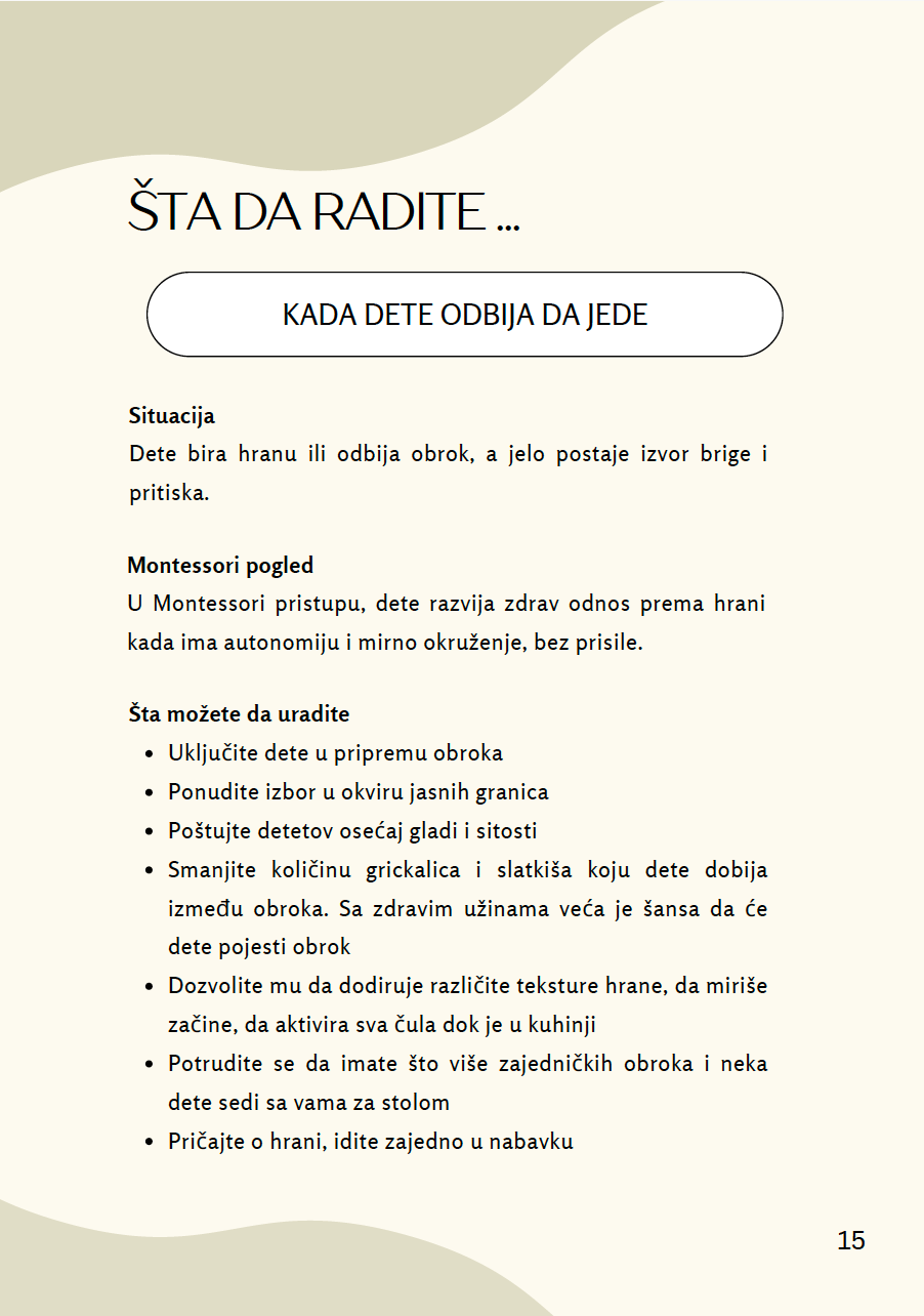 Vodič za roditelje: 21 rešenje za svakodnevne situacije sa decom